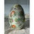 Vintage Chinese Famille Rose Porcelain Egg Vase - Hundred Fruits 11" Large For Sale - Image 4 of 7