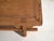 Brown Antique Low Table in Pine For Sale - Image 8 of 10