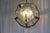 Silver Mid-Century Modern Style Octagon Beveled Glass Chandelier After A. Loose For Sale - Image 8 of 10