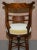 Regency Hardwood Height-Adjustable Harpist's Chair from Gillows of Lancaster For Sale - Image 14 of 18