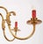 Vintage Dutch Gold Chandelier with Fish For Sale - Image 4 of 5