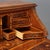 Wood Dutch Style Secretaire with Floral Inlays For Sale - Image 7 of 15