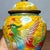 Pair of Vintage Chinese Yellow Cloisonné "Dragon & Phoenix" Ginger Jars - 1310g For Sale - Image 9 of 9