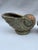 Brown Terracotta Shell Planters a Pair For Sale - Image 8 of 11