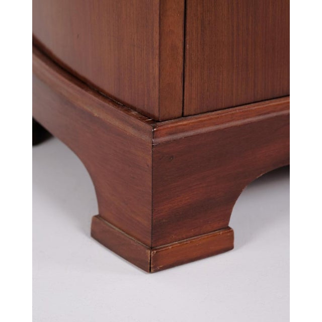 Vintage Bedside Tables in Mahogany, 1920s, Set of 2 For Sale - Image 6 of 13