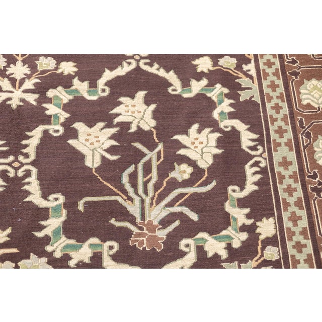 Early 21st Century Turkish Sumak Rug 8'0" X 10'0" For Sale - Image 5 of 10