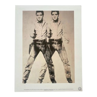 1989 Andy Warhol Pop Art Two Elvis (1963) For Sale