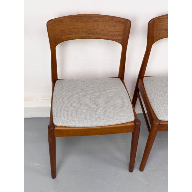 Teak Dining Chairs from Korup Stolefabrik, 1960s, Set of 4 For Sale - Image 11 of 16