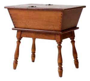 Mid-Century Heywood-Wakefield Dough Box Side Table