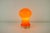 Glass Table Lamp attributed to Valasske Mezirici, 1970s For Sale - Image 3 of 6