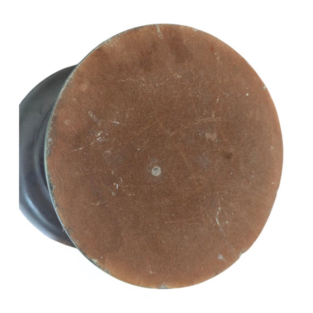 Barley Twist Decorative Pedestal Bowl For Sale - Image 14 of 14
