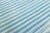 Mid 20th Century Doris Leslie Blau Vintage Indian Dhurrie Striped Blue Rug For Sale - Image 5 of 7