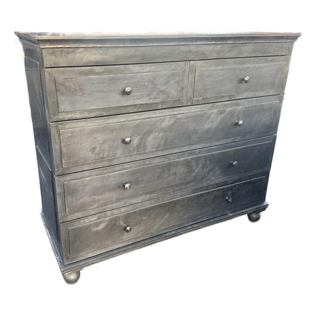 Vintage Metal Dresser Restoration Hardware For Sale