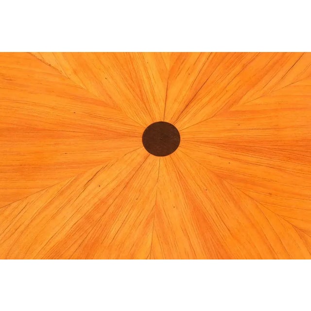 Biedermeier Dining Table, Southern Germany, 1825 For Sale - Image 3 of 5