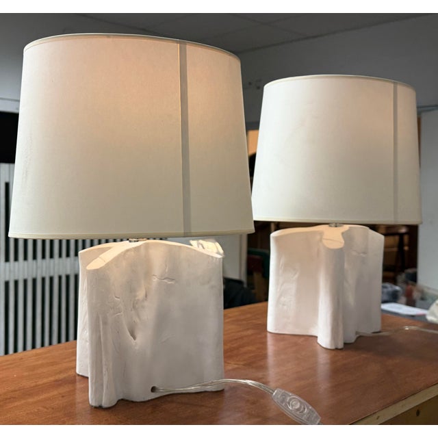 2010s Thomas O'Brien for Visual Comfort Carmel Table Lamps, Pair For Sale - Image 5 of 12