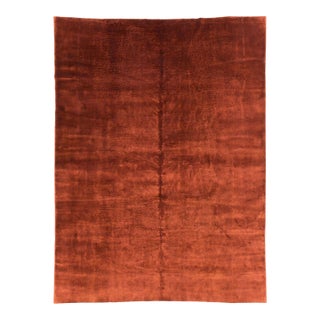 Galerie Shabab Collection Mid-20th Century Handmade Chinese Art Deco Large Room Size Carpet For Sale