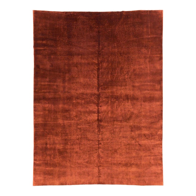 Galerie Shabab Collection Mid-20th Century Handmade Chinese Art Deco Large Room Size Carpet For Sale