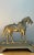 Vintage Brass Horse Door Stop For Sale - Image 4 of 12