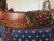 Antique French Empire Style Lit Bateau Bed in Carved Wood, 1880 For Sale - Image 6 of 18