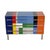 Dresser with 3 Glass Drawers, 1980s For Sale - Image 9 of 11