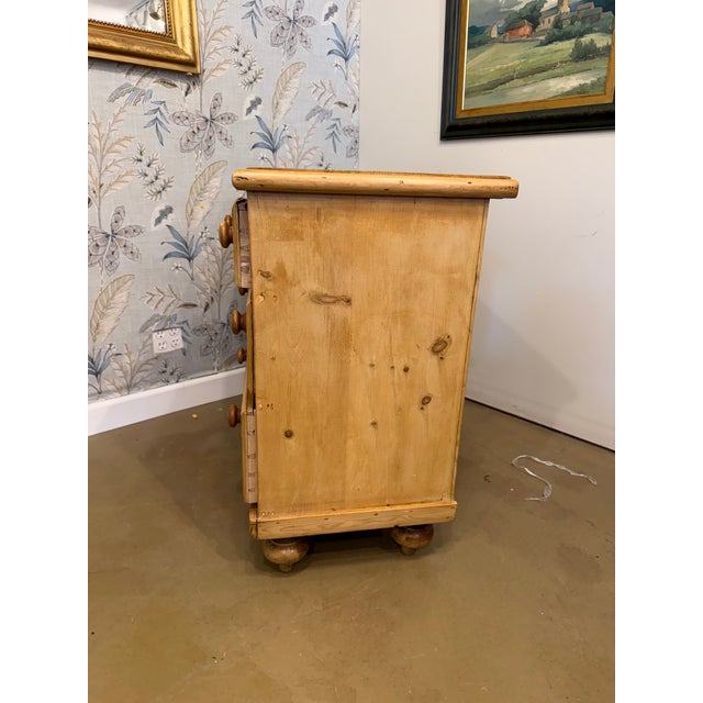 19th Century Pine Chest of Drawers For Sale - Image 9 of 12