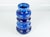 Mid-Century Modern Mid-Century Blue Vase from Scheurich Keramik, 1960s For Sale - Image 3 of 9