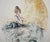Louis Icart, Jeune femme à la cruche brisée, Etching For Sale - Image 4 of 6