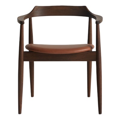 Scandinavian Armchair in Oak, 2010s For Sale