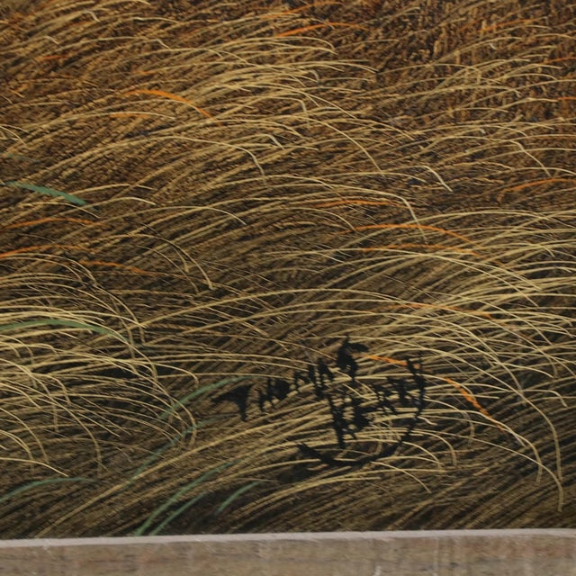 Late 20th Century Thomas Kerry Rural Landscape Oil Painting Framed Original For Sale In Cincinnati - Image 6 of 9