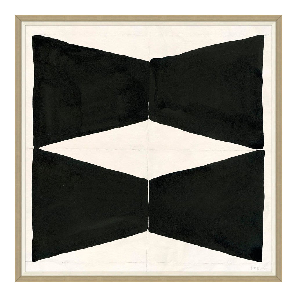 Sculptures (var. 2) by Susan Hable, Silver Frame | Chairish