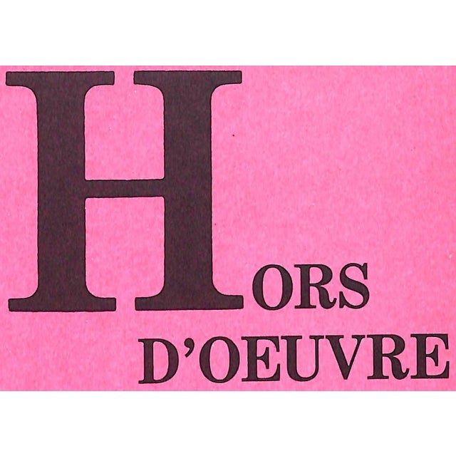 Traditional "Hors D'Oeurvre" 1967 Dutton, June For Sale - Image 3 of 12