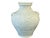 A superb light celadon porcelain jar Yaun dynasty Style showcasing the refined craftsmanship of traditional Chinese...
