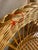 McGuire Vintage Wicker Barrel Back Armchairs, a Set of 4 For Sale - Image 14 of 16