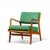 Mid-Century Modern Jens Risom Mid Century Lounge Chair For Sale - Image 3 of 9