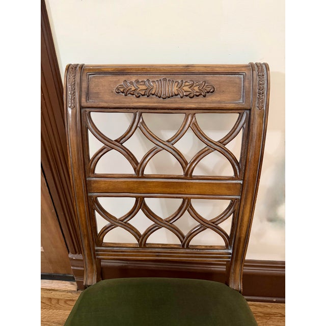 Drexel Heritage 6 Dining Room Chairs For Sale In Denver - Image 6 of 9
