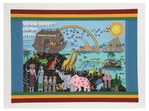 Jack Hofflander, Noah's Ark Serigraph