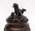 Chinese Patinated Bronze Tripod Censer For Sale - Image 4 of 12