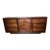 Mid-Century Modern Chevron Book-Matched Walnut Dresser by Lane Alta Vista Furniture Company, C. 1970’s For Sale