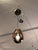 Mid-Century Modern Ota Svoboda for Bomma Small Soap Pendant, Gold For Sale - Image 3 of 13