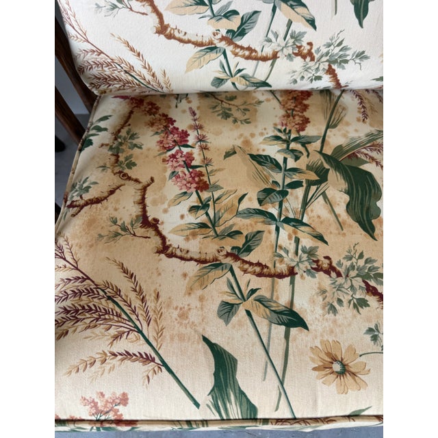 Elinor McGuire Organic Rattan and Leather Lounge Chairs - A Pair/Sold For Sale - Image 12 of 12