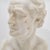 Alabaster Bust of Goethe in the style of Rauch For Sale - Image 11 of 15