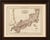Antique Map of Japan with Coast of Korea by Barbiellini, 1807 For Sale - Image 3 of 10