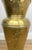 Vintage Umbrella Stand in Hammered Brass For Sale - Image 3 of 16