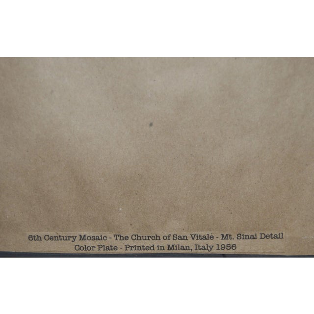 1956 Mt. Sinai Mid-Century Print For Sale In San Francisco - Image 6 of 6