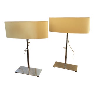 Vintage Lamps by Jean-Paul Marzais, 2004, Set of 2 For Sale