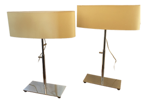 Vintage Lamps by Jean-Paul Marzais, 2004, Set of 2
