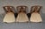 Antique Louis XVI Chairs in Walnut, 1780, Set of 3 For Sale - Image 16 of 18