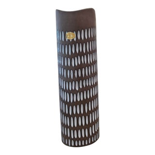 1960s Ingrid Atterberg for Uppsala, Stoneware Vase For Sale