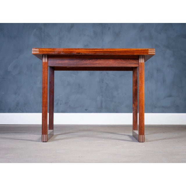 1960s Rosewood Side Tables by Rud Thygesen for Heltborg Møbelfabrik, 1960s, Set of 2 For Sale - Image 5 of 12