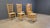 Italian Beechwood Ladder Back Chairs, 1970s, Set of 6 For Sale - Image 10 of 14